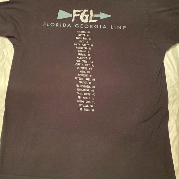 FGL Concert Tour Shirt | Size L - Picture 6 of 6